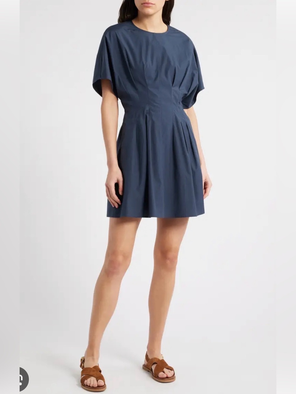 Rag & Bone Maddie Short-Sleeve Dress